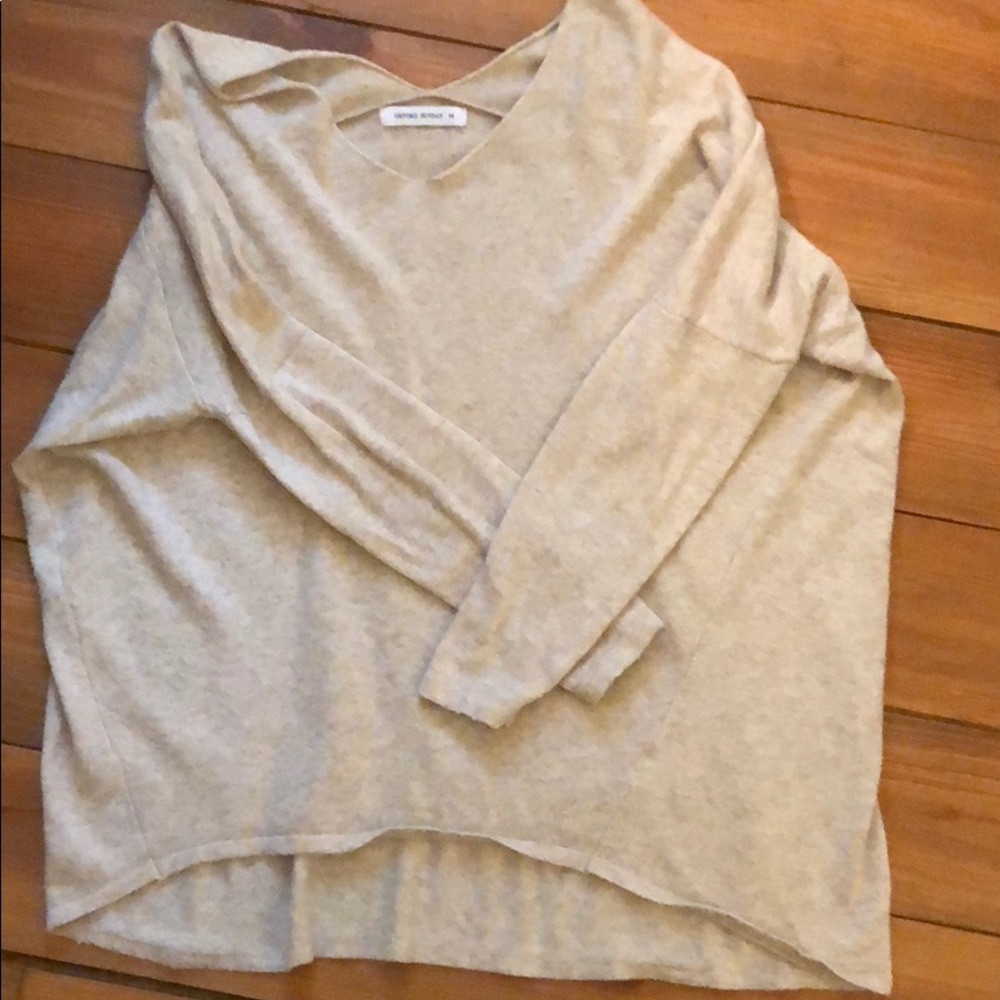 Beige sweater
